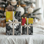 Aboriginal-Torres Strait Islanders Wrapping Paper Together Culture Inspired Story - Aussie Hoodie