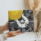 Aboriginal-Torres Strait Islanders Wrapping Paper Together Culture Inspired Story - Aussie Hoodie