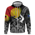 Aboriginal-Torres Strait Islanders Zip Hoodie Together Culture Inspired Story