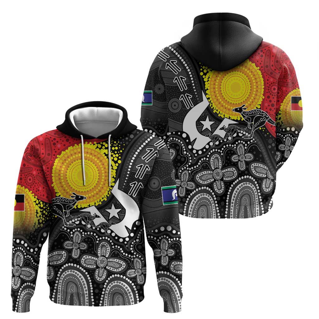 Aboriginal-Torres Strait Islanders Zip Hoodie Together Culture Inspired Story
