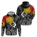 Aboriginal-Torres Strait Islanders Zip Hoodie Together Culture Inspired Story
