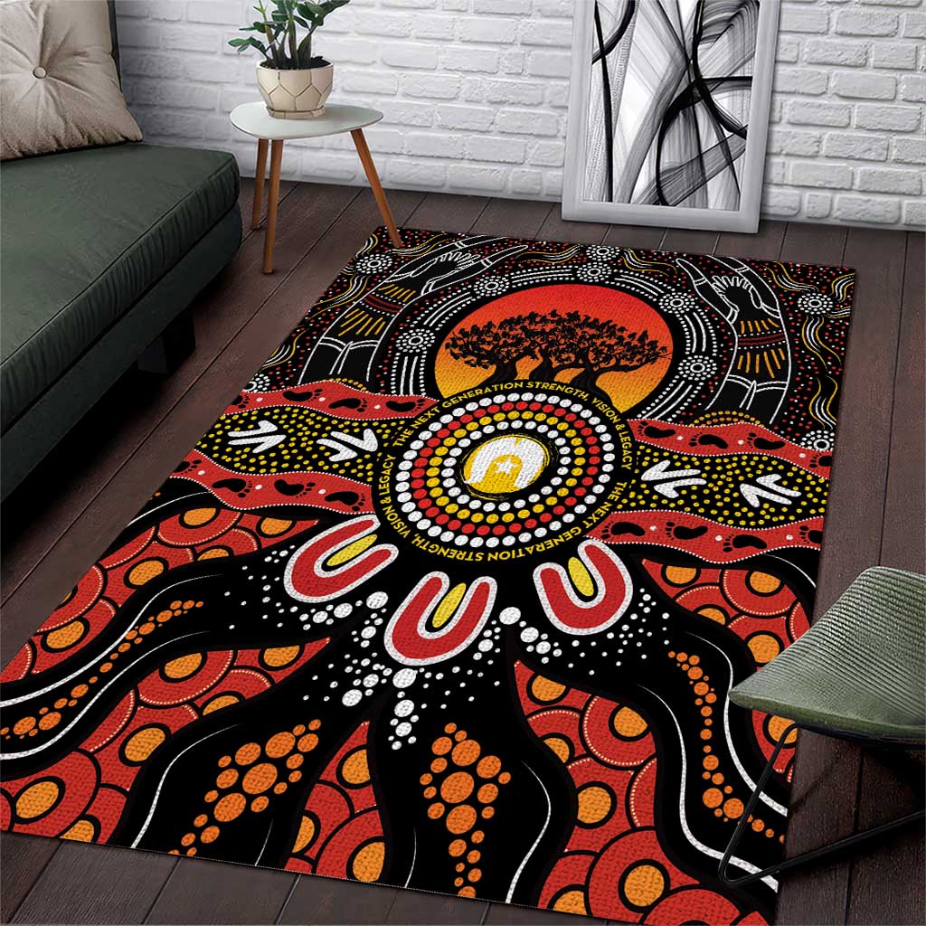 NAIDOC 2025 Boab Tree Area Rug Celebrate Aboriginal Culture The Next Generation