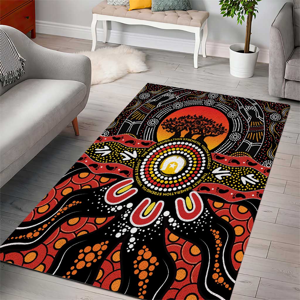 NAIDOC 2025 Boab Tree Area Rug Celebrate Aboriginal Culture The Next Generation