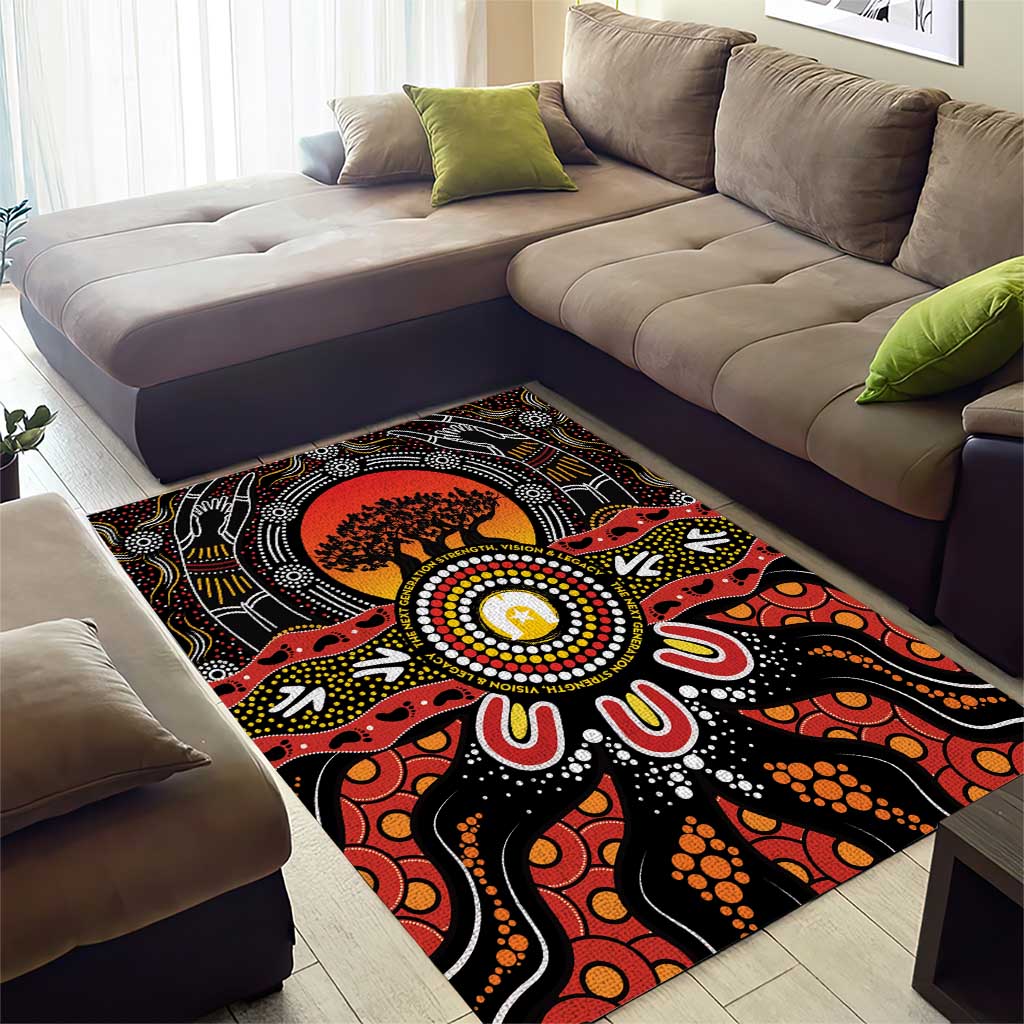 NAIDOC 2025 Boab Tree Area Rug Celebrate Aboriginal Culture The Next Generation
