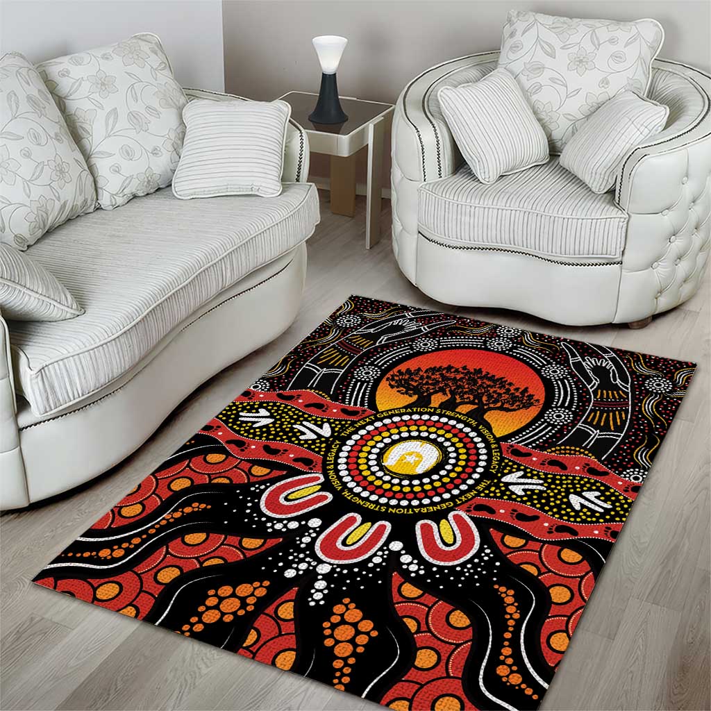 NAIDOC 2025 Boab Tree Area Rug Celebrate Aboriginal Culture The Next Generation