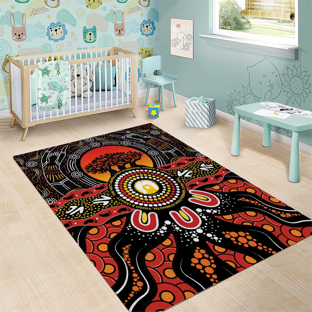 NAIDOC 2025 Boab Tree Area Rug Celebrate Aboriginal Culture The Next Generation