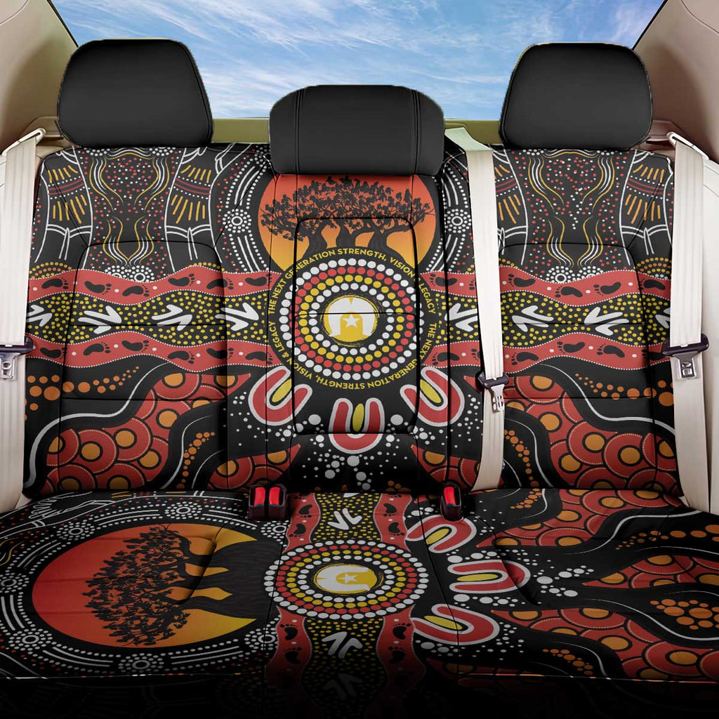 NAIDOC 2025 Boab Tree Back Car Seat Cover Celebrate Aboriginal Culture The Next Generation