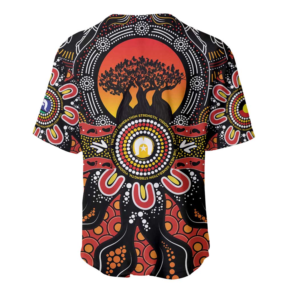 NAIDOC 2025 Boab Tree Baseball Jersey Celebrate Aboriginal Culture The Next Generation