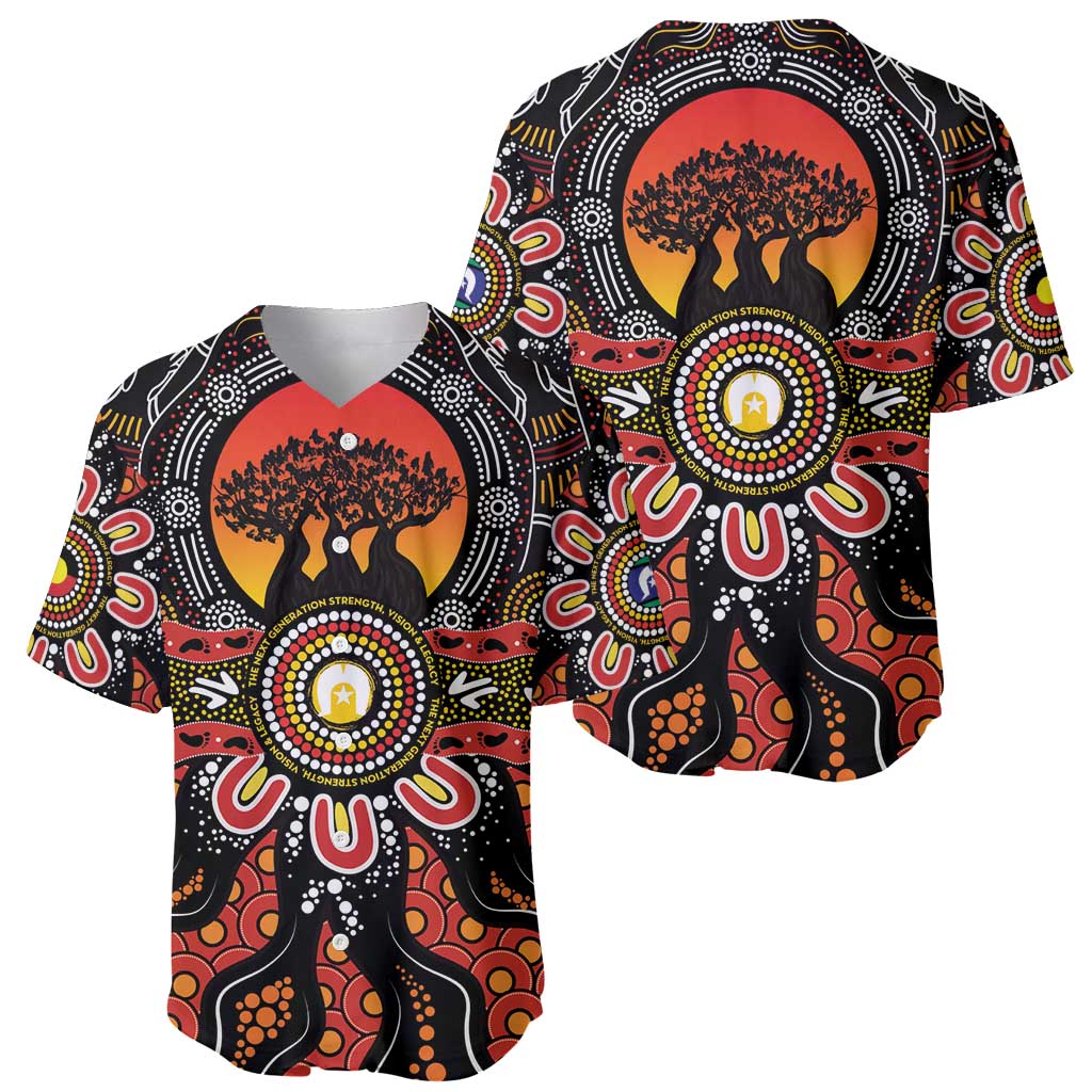 NAIDOC 2025 Boab Tree Baseball Jersey Celebrate Aboriginal Culture The Next Generation