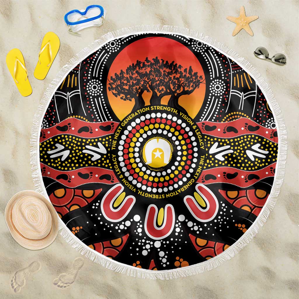 NAIDOC 2025 Boab Tree Beach Blanket Celebrate Aboriginal Culture The Next Generation