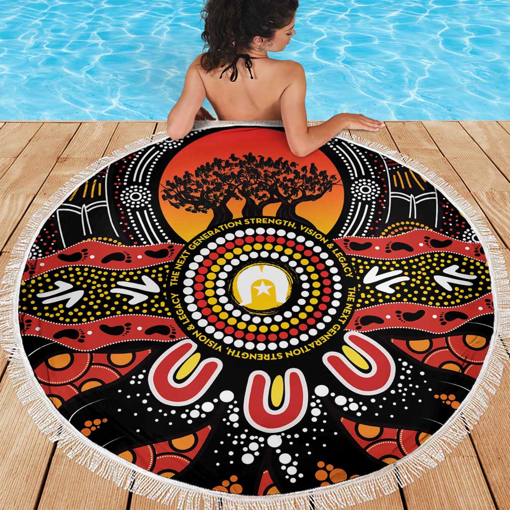 NAIDOC 2025 Boab Tree Beach Blanket Celebrate Aboriginal Culture The Next Generation