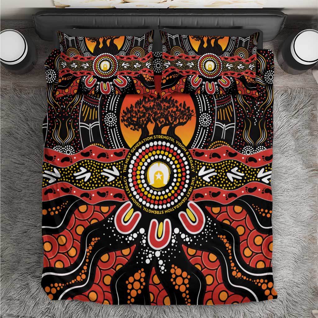 NAIDOC 2025 Boab Tree Bedding Set Celebrate Aboriginal Culture The Next Generation