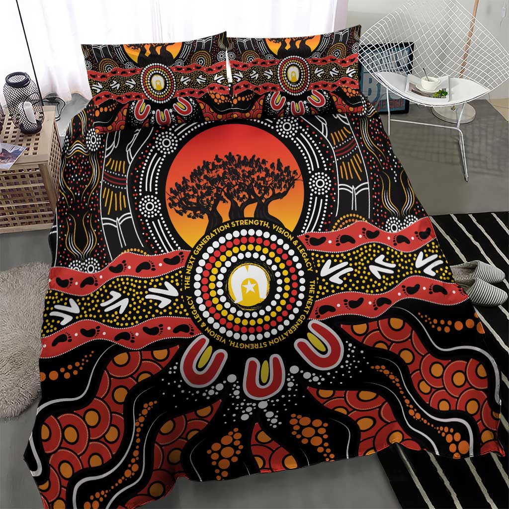NAIDOC 2025 Boab Tree Bedding Set Celebrate Aboriginal Culture The Next Generation