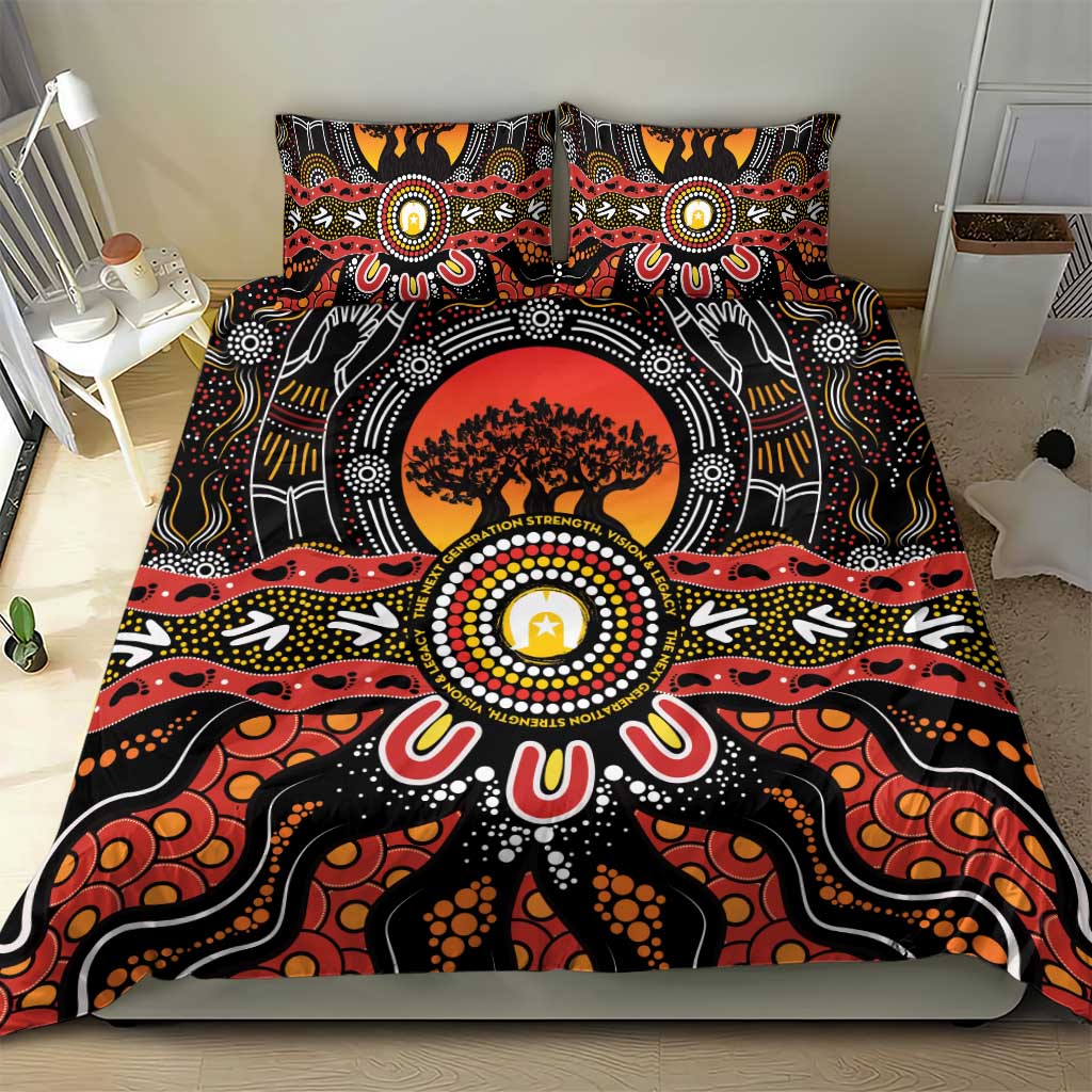 NAIDOC 2025 Boab Tree Bedding Set Celebrate Aboriginal Culture The Next Generation