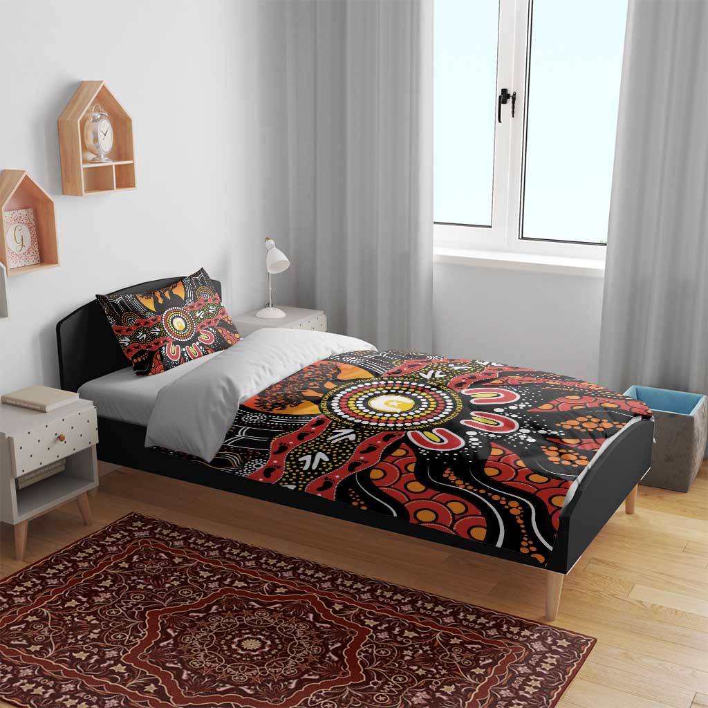 NAIDOC 2025 Boab Tree Bedding Set Celebrate Aboriginal Culture The Next Generation