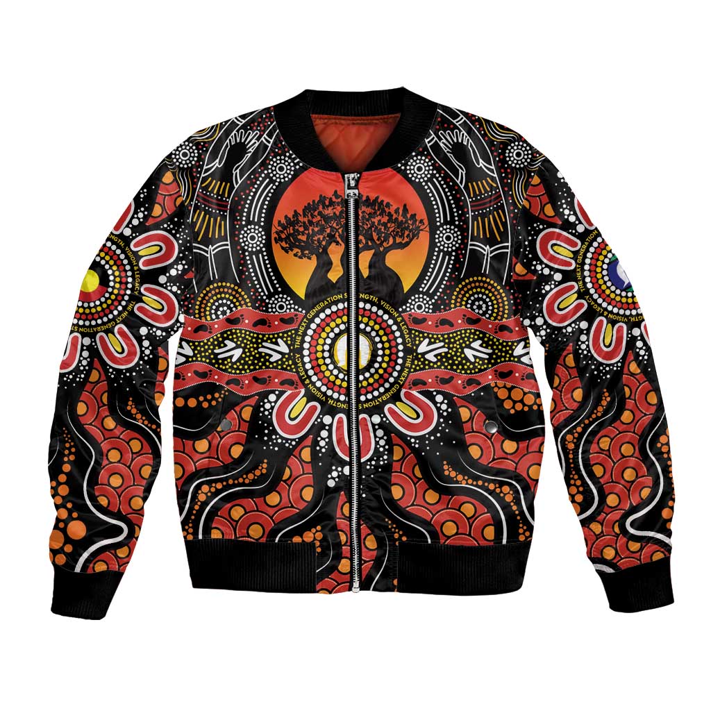 NAIDOC 2025 Boab Tree Bomber Jacket Celebrate Aboriginal Culture The Next Generation