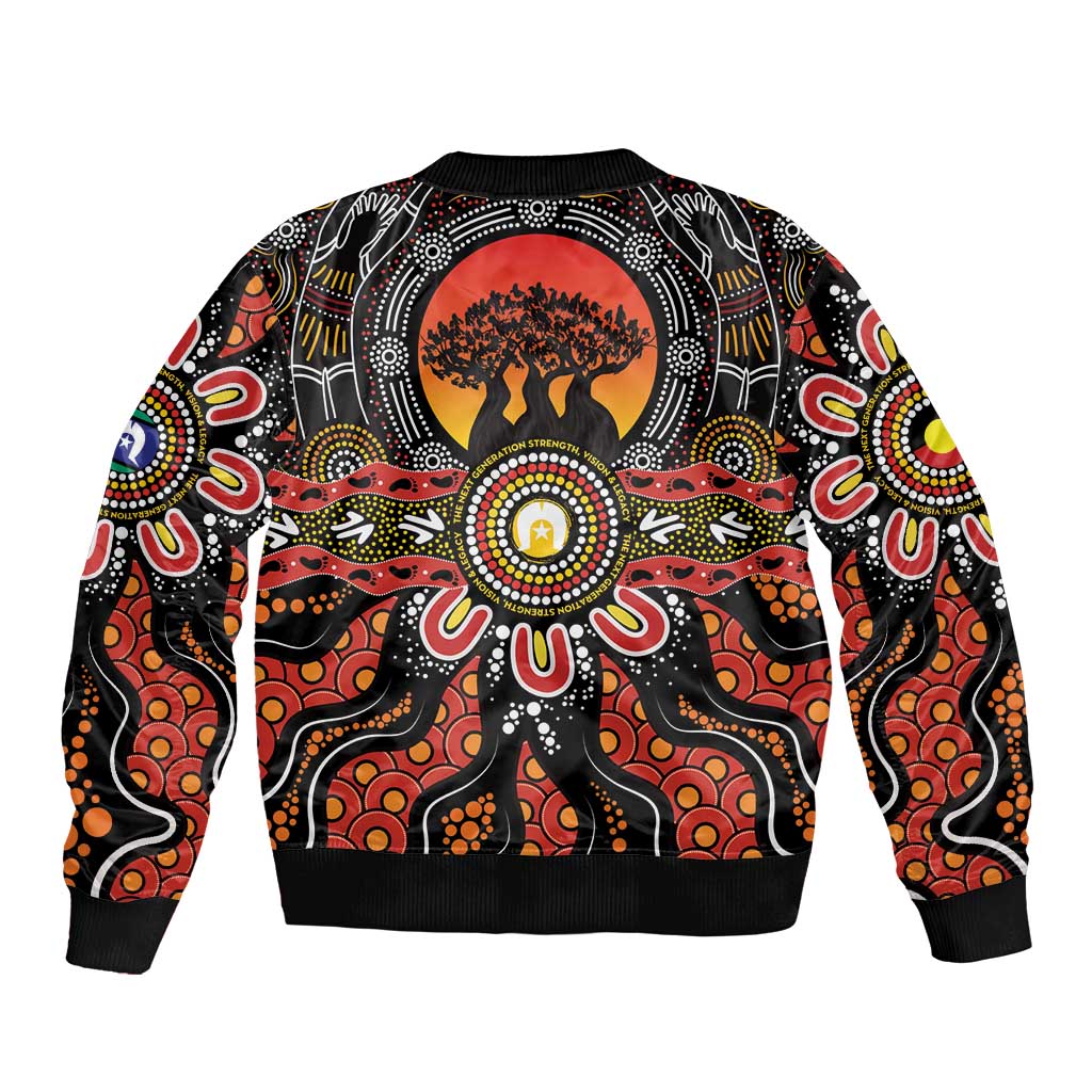 NAIDOC 2025 Boab Tree Bomber Jacket Celebrate Aboriginal Culture The Next Generation