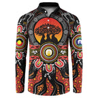 NAIDOC 2025 Boab Tree Button Sweatshirt Celebrate Aboriginal Culture The Next Generation