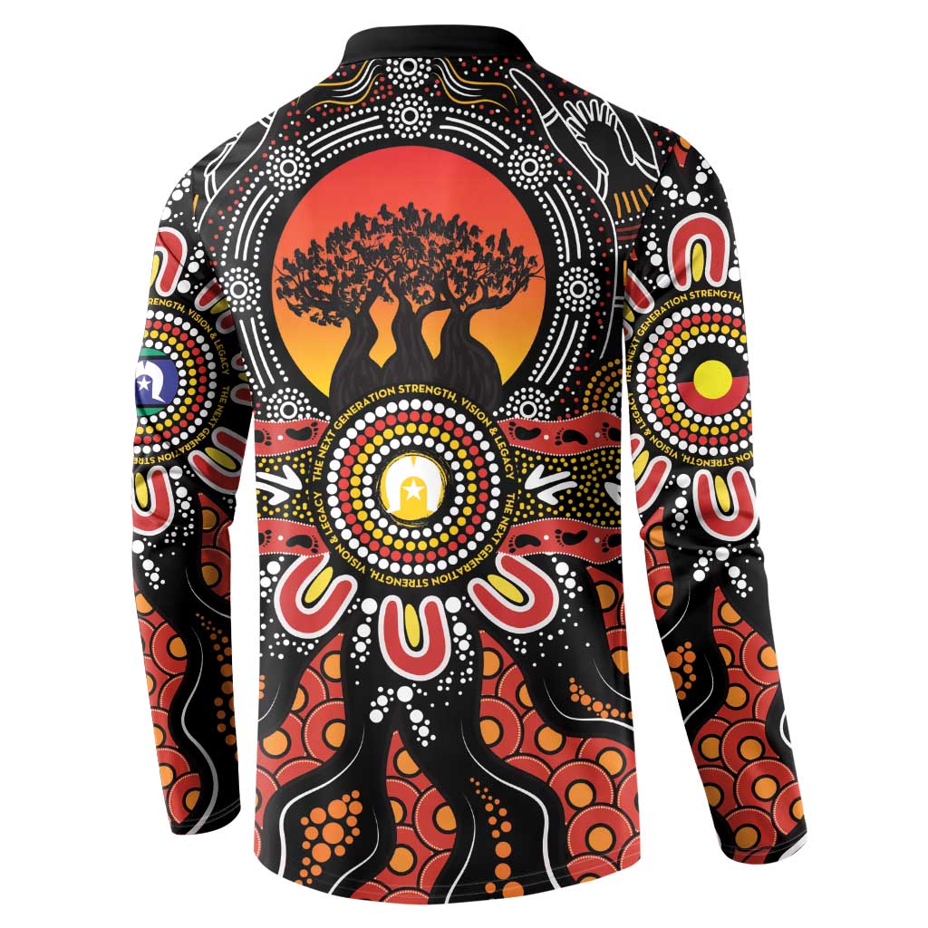 NAIDOC 2025 Boab Tree Button Sweatshirt Celebrate Aboriginal Culture The Next Generation