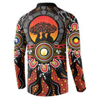 NAIDOC 2025 Boab Tree Button Sweatshirt Celebrate Aboriginal Culture The Next Generation