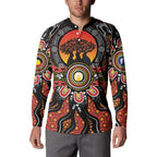 NAIDOC 2025 Boab Tree Button Sweatshirt Celebrate Aboriginal Culture The Next Generation