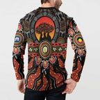 NAIDOC 2025 Boab Tree Button Sweatshirt Celebrate Aboriginal Culture The Next Generation