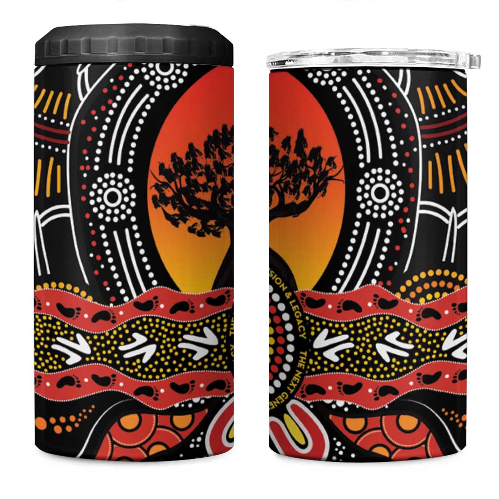 NAIDOC 2025 Boab Tree 4 in 1 Can Cooler Tumbler Celebrate Aboriginal Culture The Next Generation