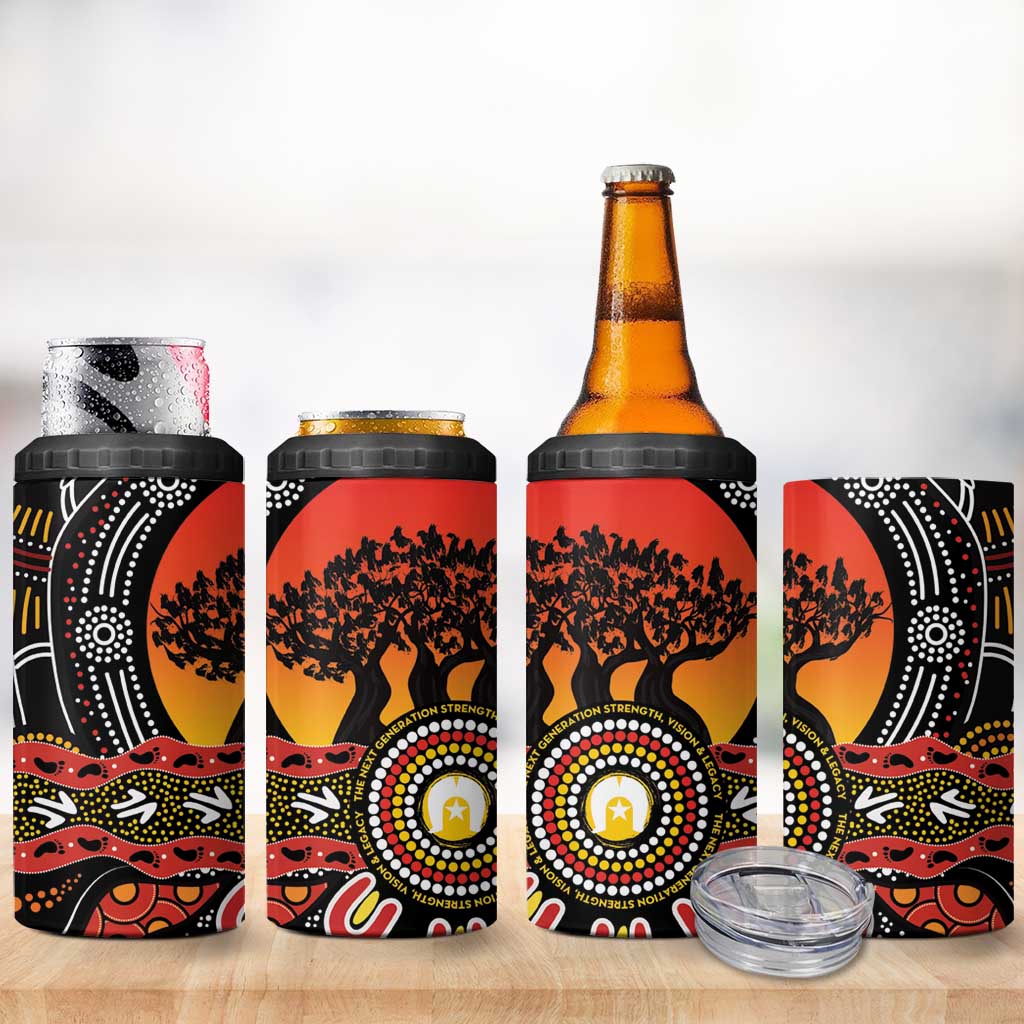 NAIDOC 2025 Boab Tree 4 in 1 Can Cooler Tumbler Celebrate Aboriginal Culture The Next Generation