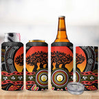 NAIDOC 2025 Boab Tree 4 in 1 Can Cooler Tumbler Celebrate Aboriginal Culture The Next Generation