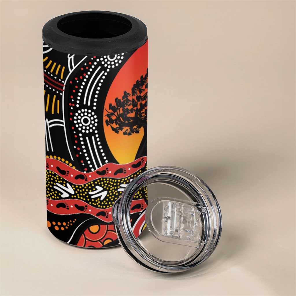 NAIDOC 2025 Boab Tree 4 in 1 Can Cooler Tumbler Celebrate Aboriginal Culture The Next Generation