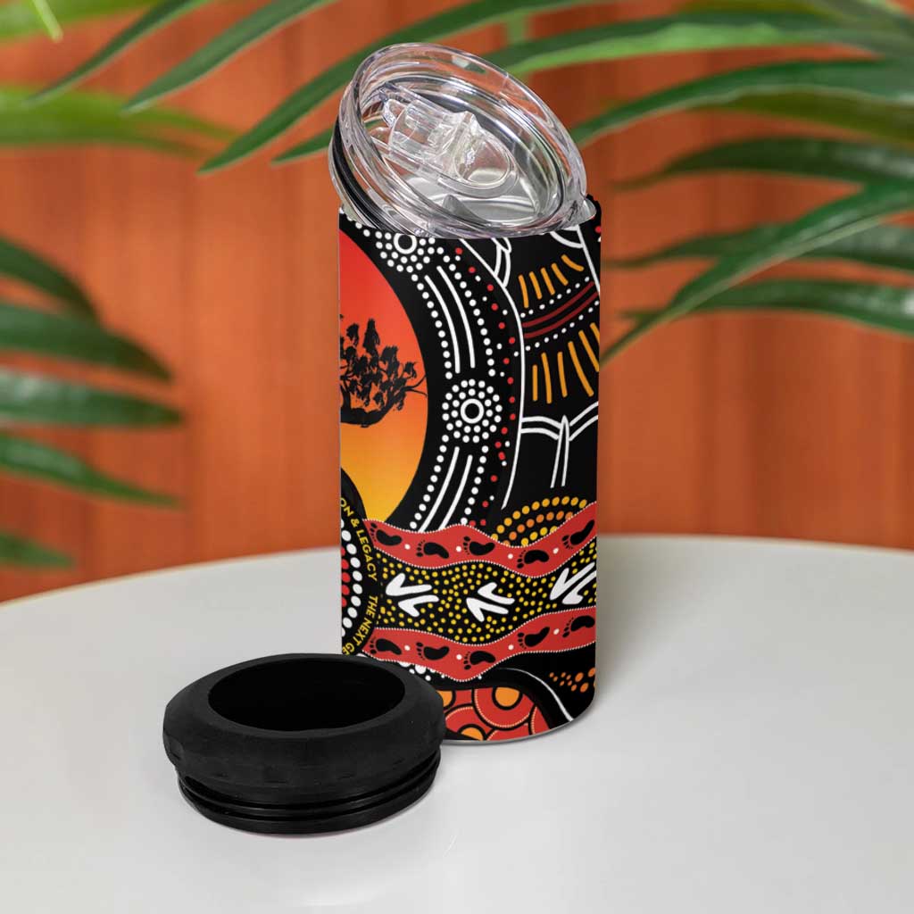NAIDOC 2025 Boab Tree 4 in 1 Can Cooler Tumbler Celebrate Aboriginal Culture The Next Generation