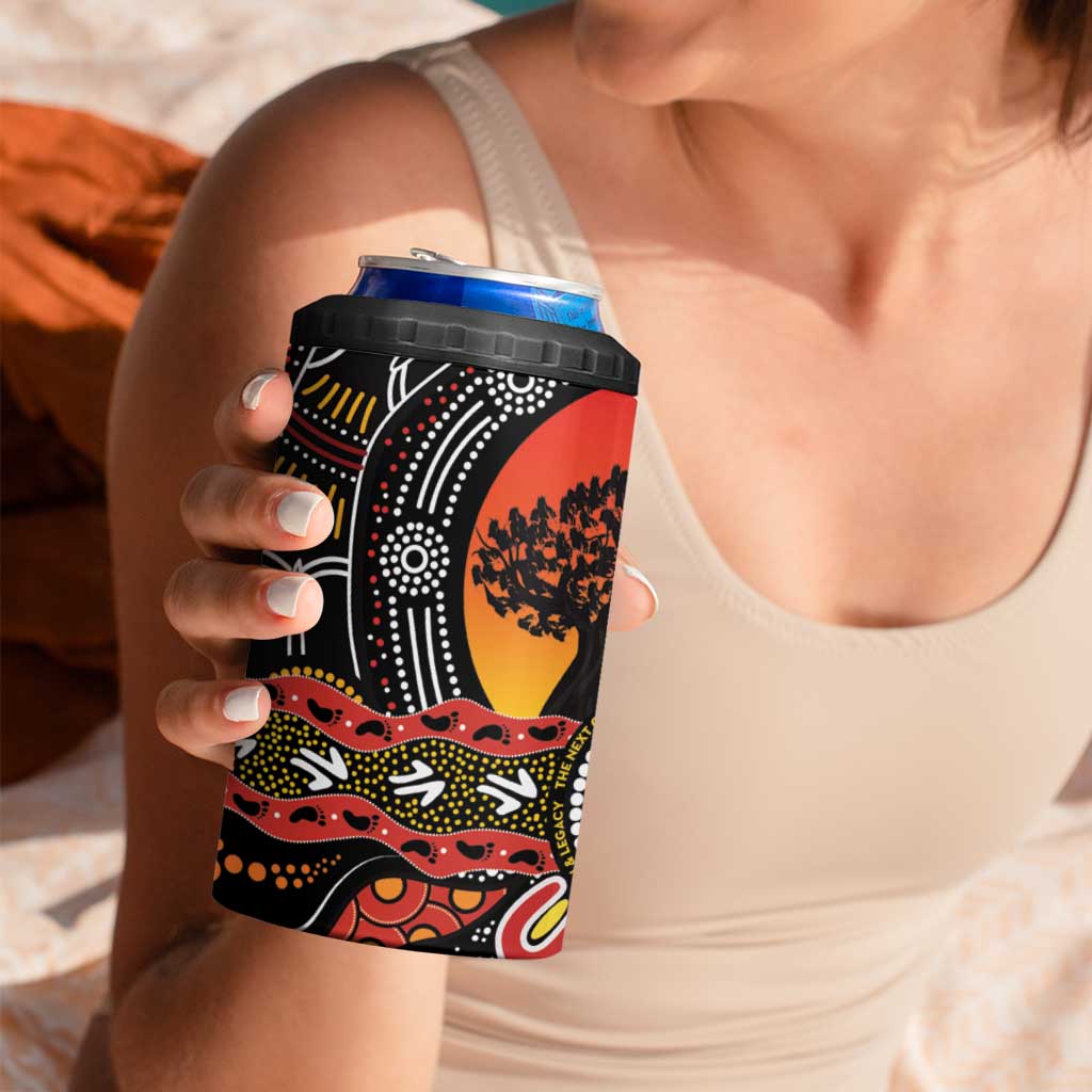 NAIDOC 2025 Boab Tree 4 in 1 Can Cooler Tumbler Celebrate Aboriginal Culture The Next Generation