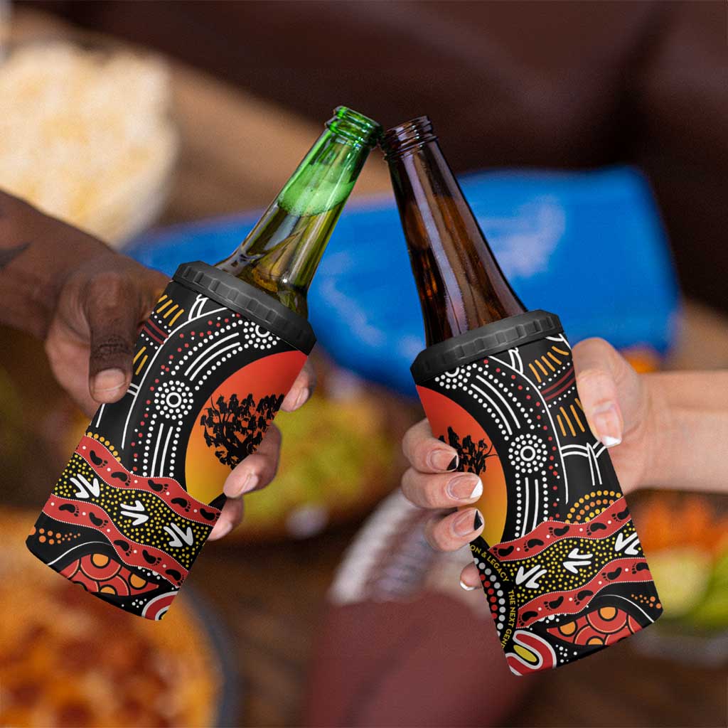 NAIDOC 2025 Boab Tree 4 in 1 Can Cooler Tumbler Celebrate Aboriginal Culture The Next Generation