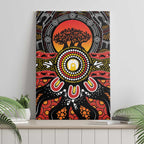 NAIDOC 2025 Boab Tree Canvas Wall Art Celebrate Aboriginal Culture The Next Generation