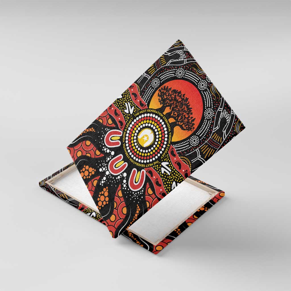NAIDOC 2025 Boab Tree Canvas Wall Art Celebrate Aboriginal Culture The Next Generation