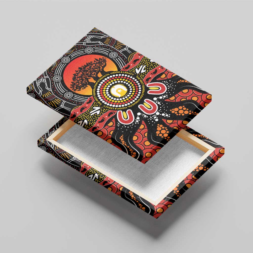 NAIDOC 2025 Boab Tree Canvas Wall Art Celebrate Aboriginal Culture The Next Generation