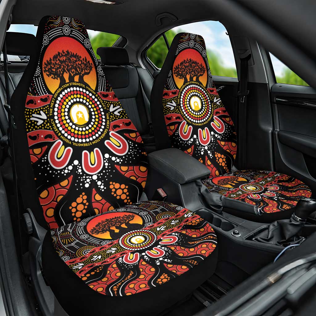 NAIDOC 2025 Boab Tree Car Seat Cover Celebrate Aboriginal Culture The Next Generation