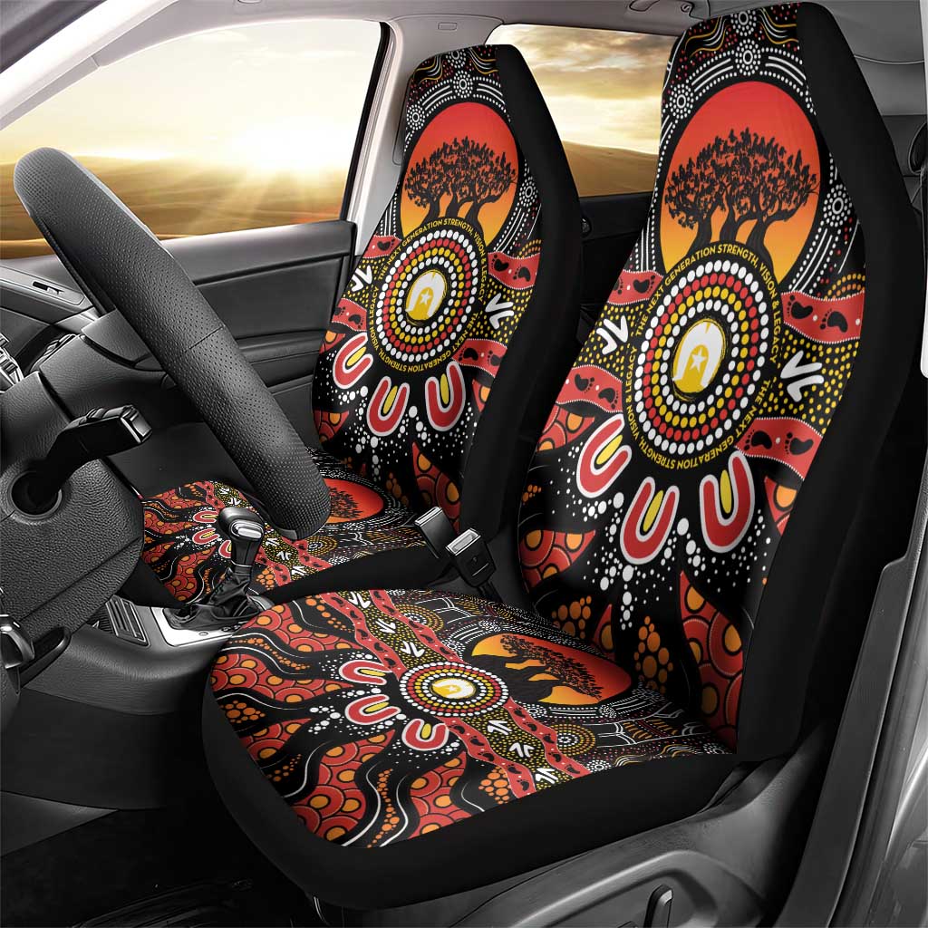 NAIDOC 2025 Boab Tree Car Seat Cover Celebrate Aboriginal Culture The Next Generation
