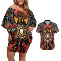 NAIDOC 2025 Boab Tree Couples Matching Off Shoulder Short Dress and Hawaiian Shirt Celebrate Aboriginal Culture The Next Generation