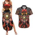 NAIDOC 2025 Boab Tree Couples Matching Summer Maxi Dress and Hawaiian Shirt Celebrate Aboriginal Culture The Next Generation