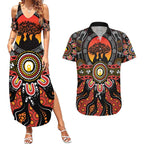 NAIDOC 2025 Boab Tree Couples Matching Summer Maxi Dress and Hawaiian Shirt Celebrate Aboriginal Culture The Next Generation