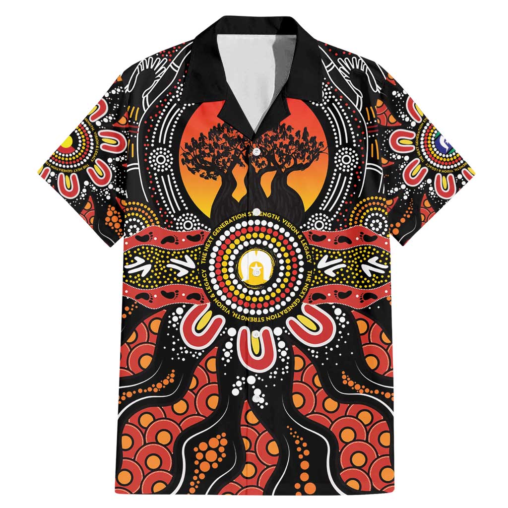 NAIDOC 2025 Boab Tree Family Matching Mermaid Dress and Hawaiian Shirt Celebrate Aboriginal Culture The Next Generation