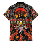 NAIDOC 2025 Boab Tree Family Matching Mermaid Dress and Hawaiian Shirt Celebrate Aboriginal Culture The Next Generation