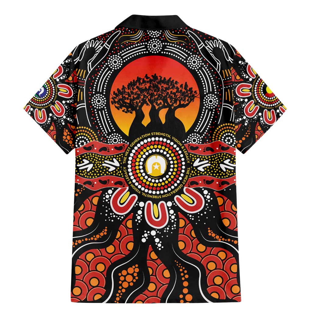 NAIDOC 2025 Boab Tree Family Matching Mermaid Dress and Hawaiian Shirt Celebrate Aboriginal Culture The Next Generation