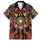 NAIDOC 2025 Boab Tree Family Matching Puletasi and Hawaiian Shirt Celebrate Aboriginal Culture The Next Generation