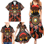 NAIDOC 2025 Boab Tree Family Matching Summer Maxi Dress and Hawaiian Shirt Celebrate Aboriginal Culture The Next Generation