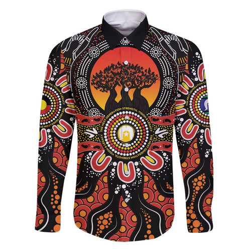NAIDOC 2025 Boab Tree Family Matching Summer Maxi Dress and Hawaiian Shirt Celebrate Aboriginal Culture The Next Generation