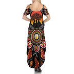 NAIDOC 2025 Boab Tree Family Matching Summer Maxi Dress and Hawaiian Shirt Celebrate Aboriginal Culture The Next Generation