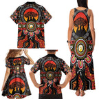 NAIDOC 2025 Boab Tree Family Matching Tank Maxi Dress and Hawaiian Shirt Celebrate Aboriginal Culture The Next Generation