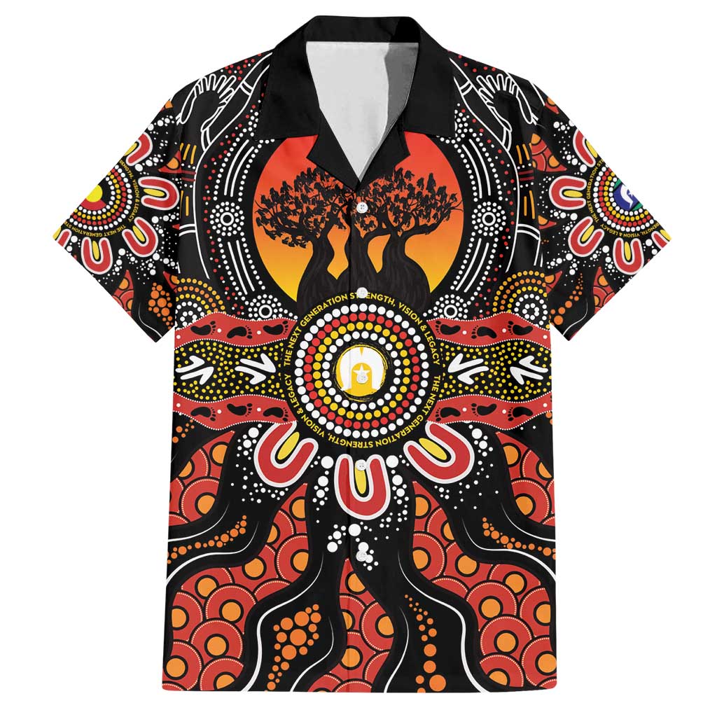 NAIDOC 2025 Boab Tree Family Matching Tank Maxi Dress and Hawaiian Shirt Celebrate Aboriginal Culture The Next Generation